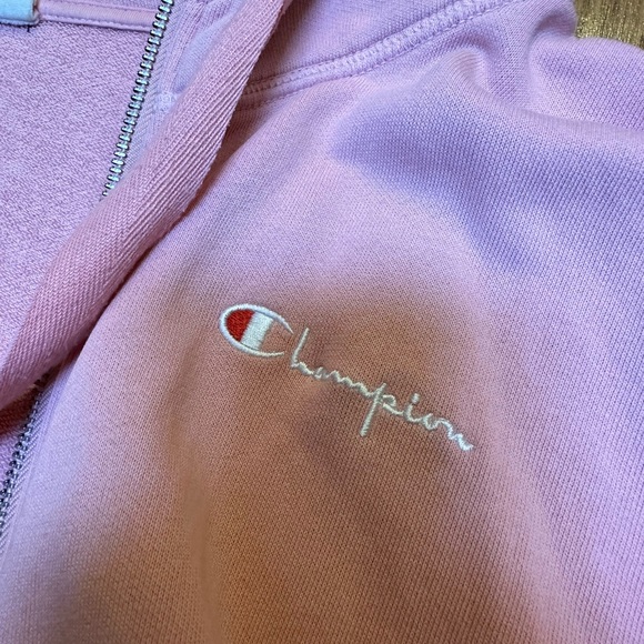 Champion hoodie long - Picture 2 of 4